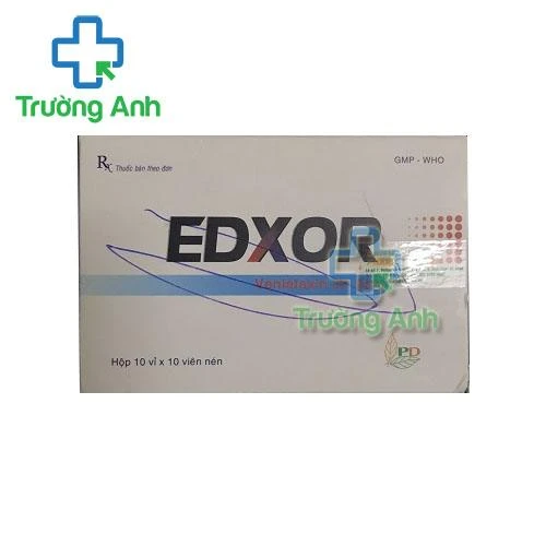 Thuốc Edxor 37.5Mg -  Hộp 10 vỉ x 10 viên