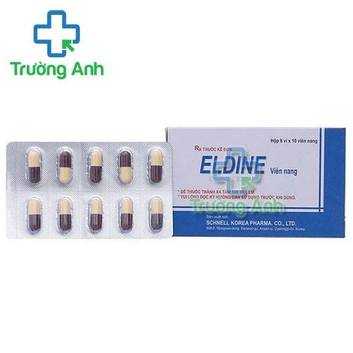 Thuốc Eldine 200mg Hộp 6 Vỉ X 10 Viên