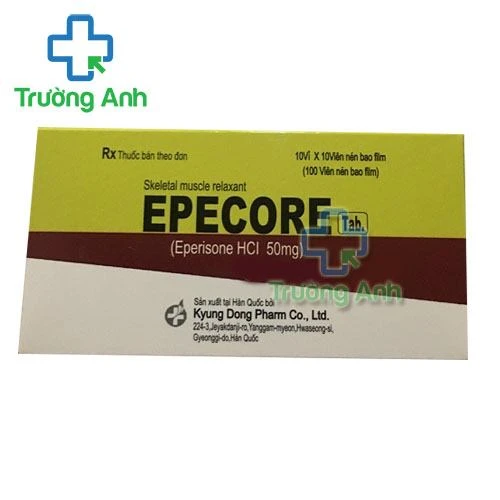 Thuốc Epecore 50Mg -  Hộp 10 vỉ x 10 viên