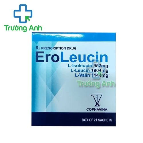 Thuốc Eroleucin - Hộp 21 gói
