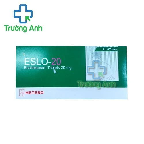 Thuốc Eslo 20Mg - Hộp 3 vỉ x 10 viên