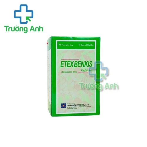 Thuốc Etexbenkis Capsule 80Mg - Hộp 6 vỉ x 10 viên