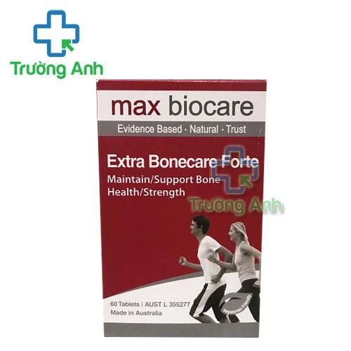 Thuốc Extra Bonecare Forte - Hộp 6 vỉ x 10 viên.