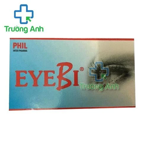 Thuốc Eyebi Phil Inter Pharma - Hộp 3 vỉ x 10 viên; hộp 10 vỉ x 10 viên