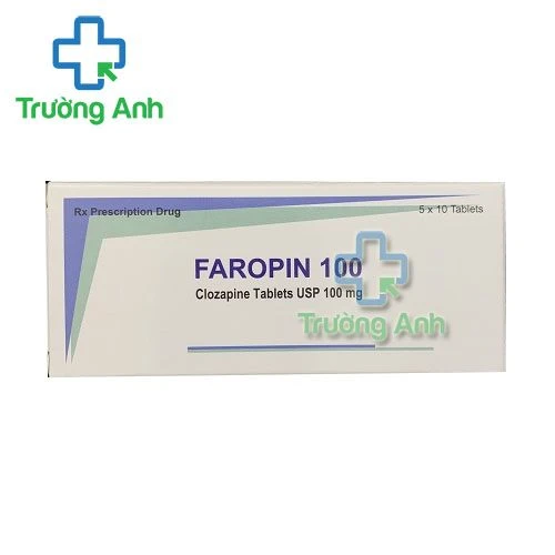 Thuốc Faropin 100Mg - Kwality Pharmaceuticals Ltd 