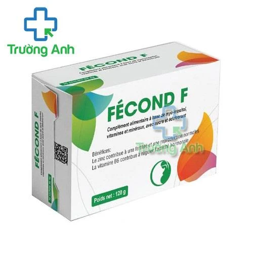 Thuốc Fecond F -  4g/gói ; 30 gói/hộp