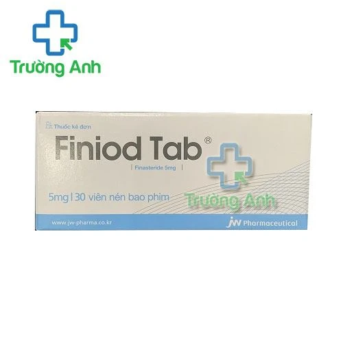 Thuốc Finiod Tab 5Mg - Hộp 3 vỉ x 10 viên