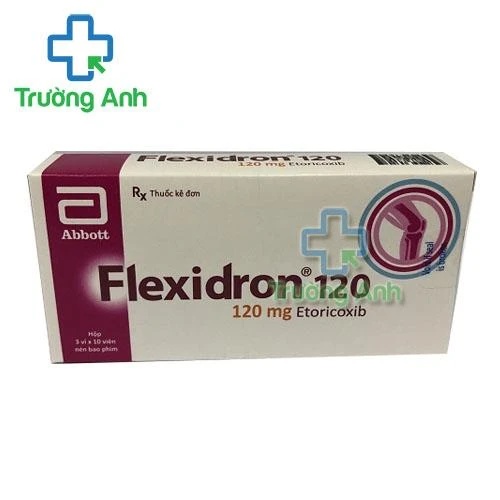 Thuốc Flexidron 120Mg -  Hộp 3 vỉ x 10 viên