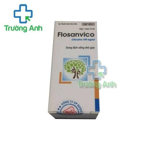 Thuốc Flosanvico 100Mg/Ml -   Hộp 1 lọ 30 ml
