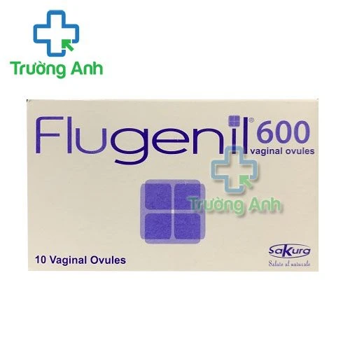 Thuốc Flugenil 600Mg - Hộp 10 viên đặt âm đạo