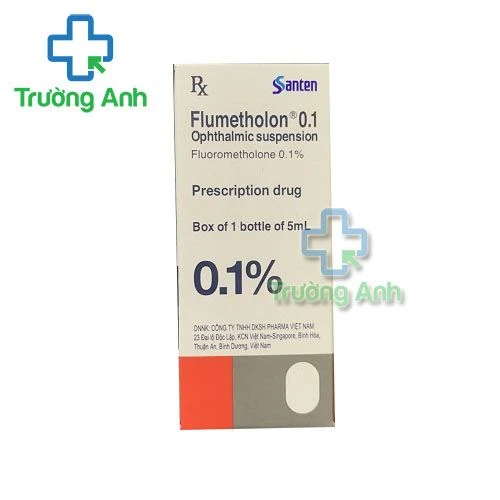 Thuốc Flumetholon 0,1 -  Hộp 1 lọ 5ml