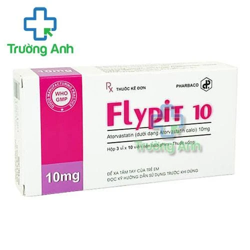 Thuốc Flypit 10 - Hộp 3 vỉ x 10 viên