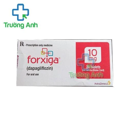 Thuốc Forxiga 10Mg -  Hộp 2 vỉ x 14 viên