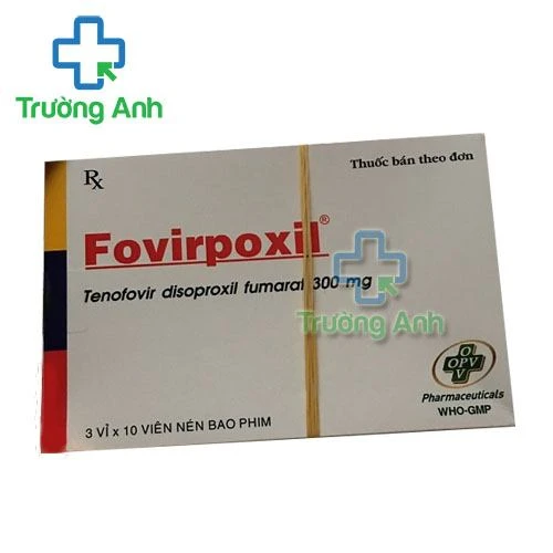 Thuốc Fovirpoxil 300Mg -  Hộp 3 vỉ x 10 viên