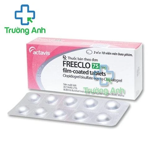 Thuốc Freeclo 75Mg - Actavis LTD 