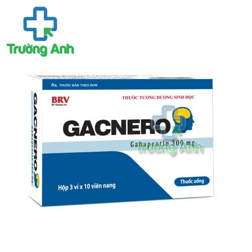 Thuốc Gacnero 300Mg - Hộp 3 vỉ x 10 viên