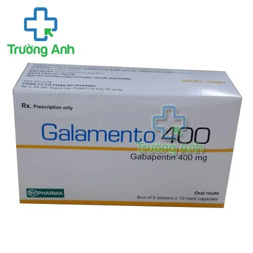 Thuốc Galamento 400Mg -  Hộp 5 vỉ x 10 viên