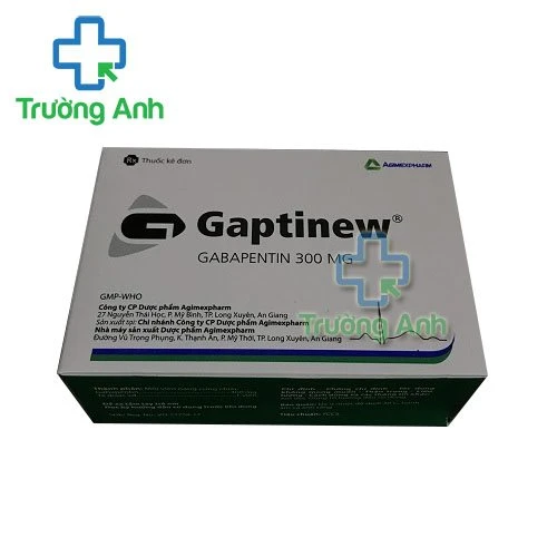 Thuốc Gaptinew 300Mg - Hộp 3 vỉ x 10 viên