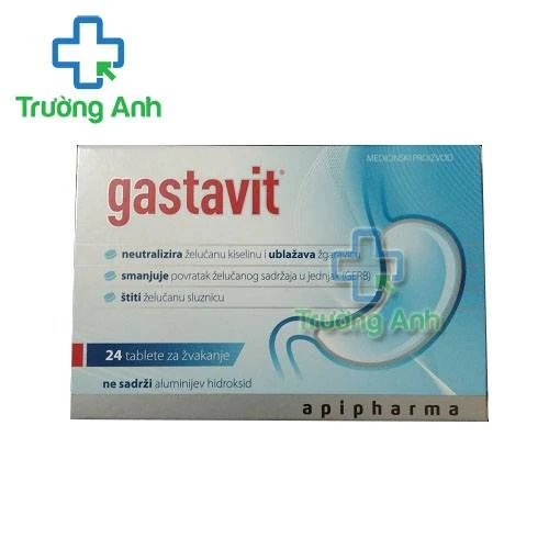 Thuốc Gastavit Tablet - Hộp 24 viên