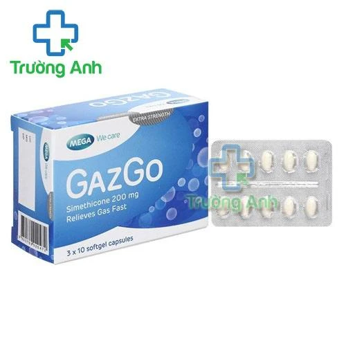 Thuốc Gazgo 200Mg -   Hộp 3 vỉ x 10 viên