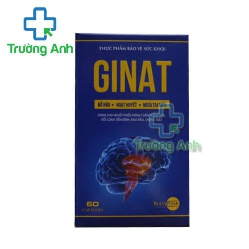 Thuốc Ginat - CÔNG TY TNHH BUDAPHAR VIỆT NAM 