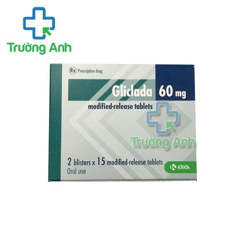 Thuốc Gliclada 60Mg - Hộp 2 vỉ x 15 viên