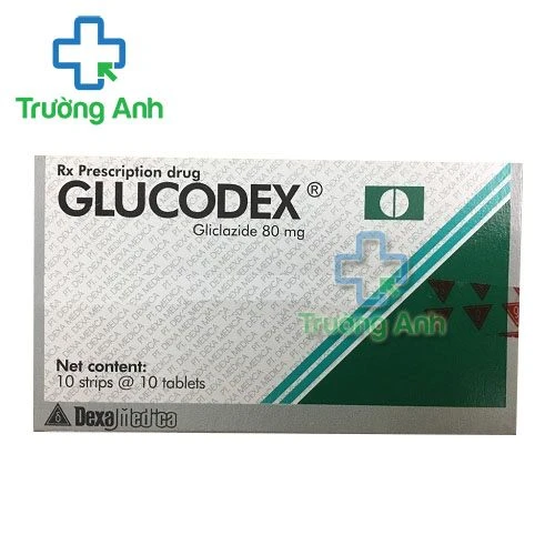 Thuốc Glucodex 80Mg - Hộp 10 vỉ x 10 viên