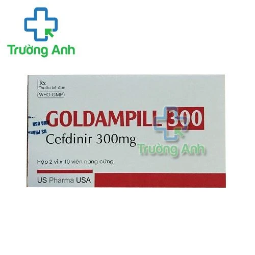 Thuốc Goldampill 300Mg - Hộp 2 vỉ x 10 viên
