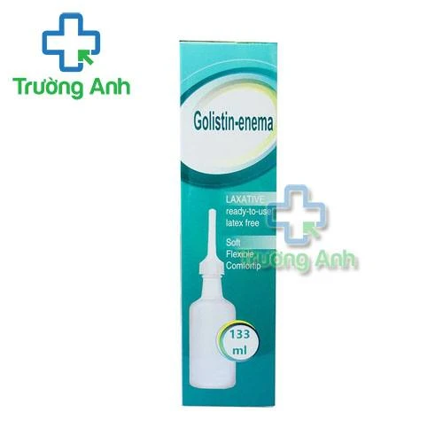 Thuốc Golistin-Enema 133Ml - Hộp 1 lọ 133ml