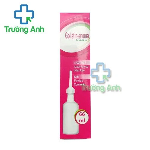 Thuốc Golistin-Enema For Children - Hộp 1 lọ 133ml