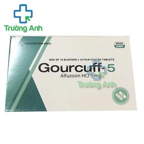 Thuốc Gourcuff-5Mg - Hộp 10 vỉ x 10 viên