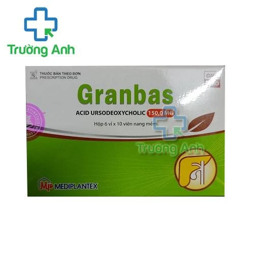 Thuốc Granbas 150Mg - Hộp 6 vỉ x 10 viên