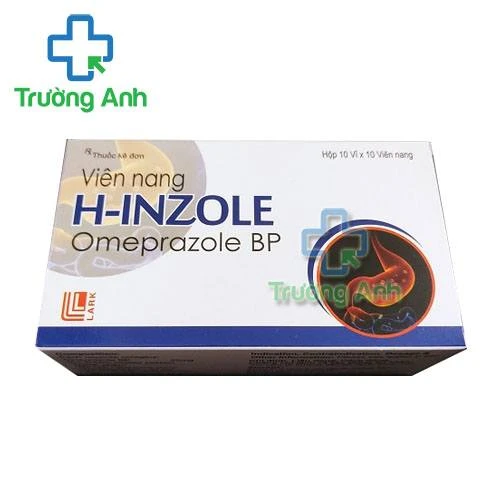 Thuốc H-Inzole 20Mg - Hộp 10 vỉ x 10 viên