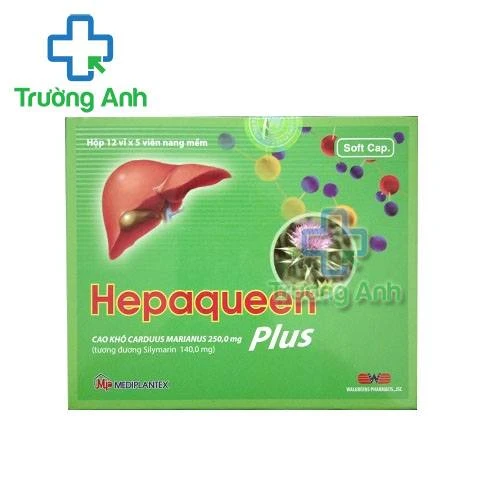 Thuốc Hepaqueen Plus 140Mg -  Hộp 12 vỉ x 5 viên viên