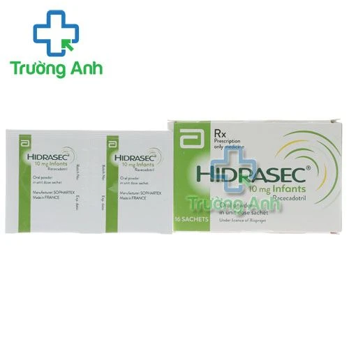 Thuốc Hidrasec 10Mg Infants -  Hộp 16 gói
