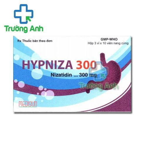 Thuốc Hypniza 300Mg - Hộp 3 vỉ x 10 viên