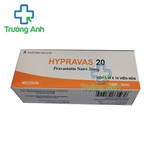 Thuốc Hypravas 20 Mg - Công ty cổ phần dược phẩm Medisun 
