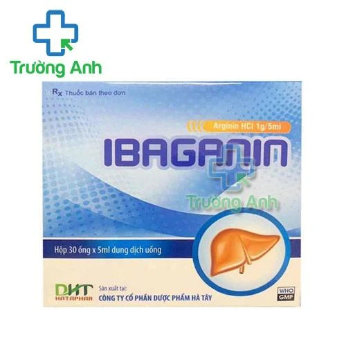Thuốc Ibaganin 1G/5Ml - Hộp 30 ống