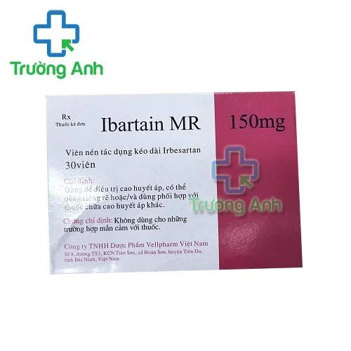 Thuốc Ibartain Mr 150Mg -  Hộp 3 vỉ x 10 viên