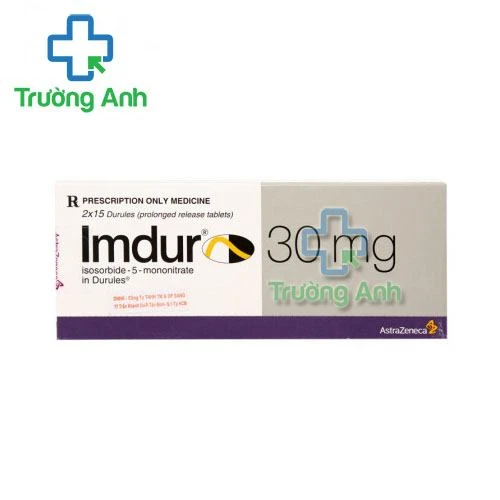 Thuốc Imdur 30Mg -   Hộp 2 vỉ x 15 viên