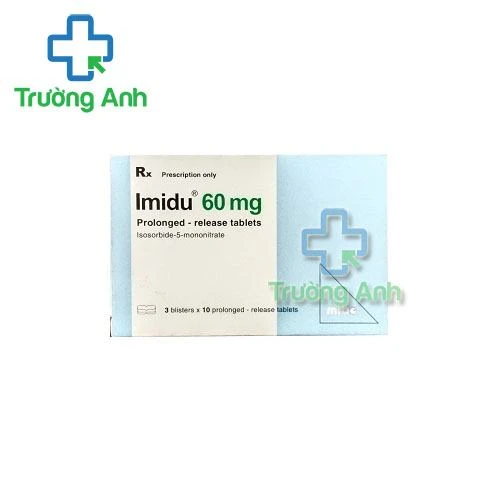 Thuốc Imidu 60Mg - Hộp 03 vỉ x vỉ 10 viên