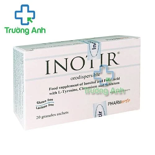 Thuốc Inotir -  Hộp 20 gói, Mỗi gói 3 gram