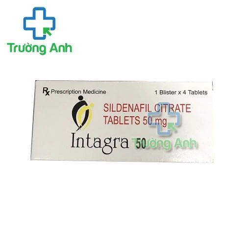 Thuốc Intagra 50Mg - Hộp 1 vỉ x 3 viên