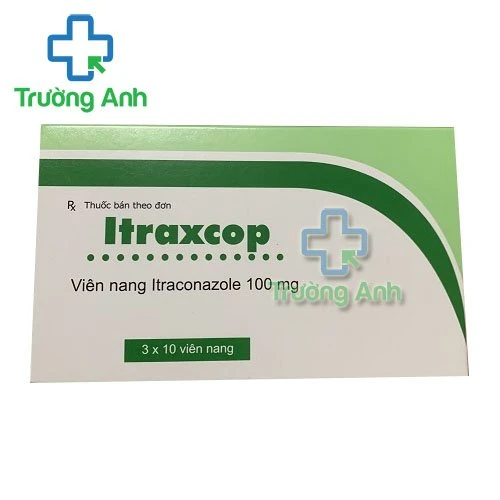 Thuốc Intraxcop 100Mg - Hộp 3 vỉ x 10 viên