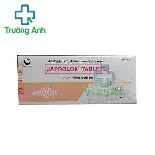 Thuốc Japrolox 60Mg -  Hộp 2 vỉ x 10 viên