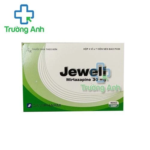 Thuốc Jewell 30Mg -   Hộp 4 vỉ x 7 viên
