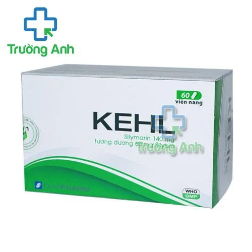 Thuốc Kehl 140Mg - Hộp 6 vỉ x 10 viên