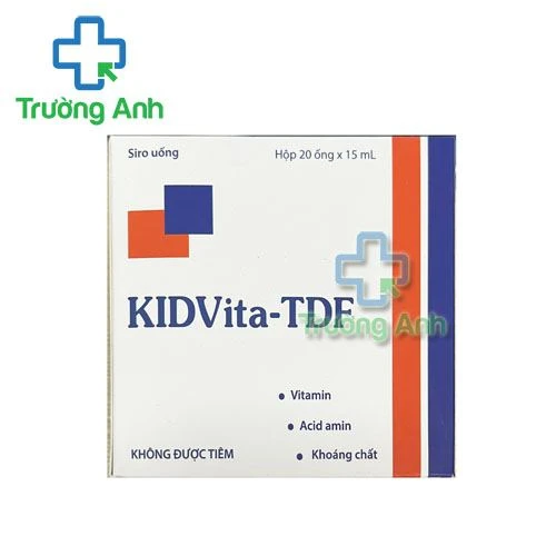 Thuốc Kidvita-Tdf 15Ml -  Hộp 20 ống
