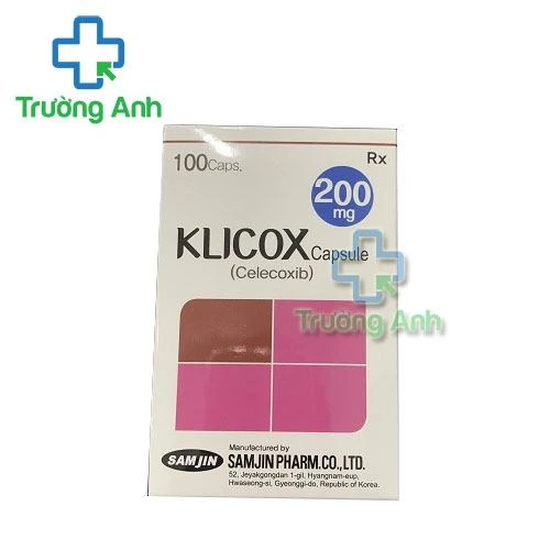 Thuốc Klicox 200Mg - Hộp 10 vỉ x 10 viên nang