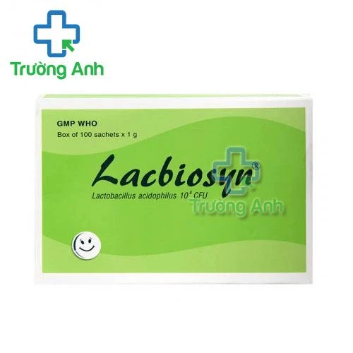 Thuốc Lacbiosyn - Hộp 100 gói